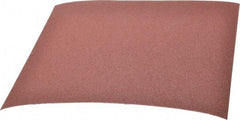 3M - 80 Grit, Aluminum Oxide Sanding Sheet - 11" Long x 9" Wide, Medium Grade, J Weighted Cloth Backing - Apex Tool & Supply