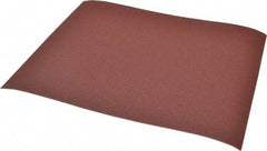3M - 120 Grit, Aluminum Oxide Sanding Sheet - 11" Long x 9" Wide, Fine Grade, J Weighted Cloth Backing - Apex Tool & Supply