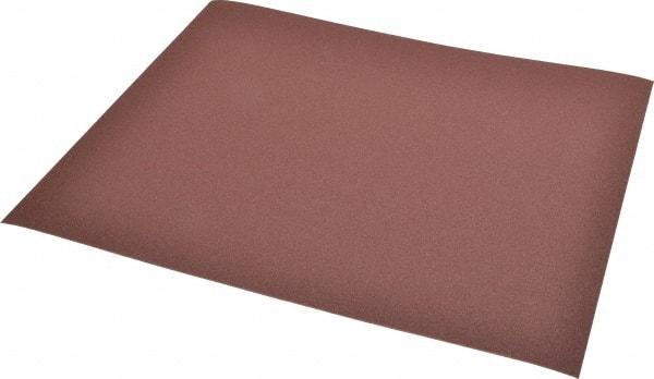 3M - 150 Grit, Aluminum Oxide Sanding Sheet - 11" Long x 9" Wide, Very Fine Grade, J Weighted Cloth Backing - Apex Tool & Supply