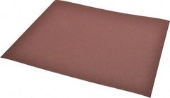 3M - 150 Grit, Aluminum Oxide Sanding Sheet - 11" Long x 9" Wide, Very Fine Grade, J Weighted Cloth Backing - Apex Tool & Supply