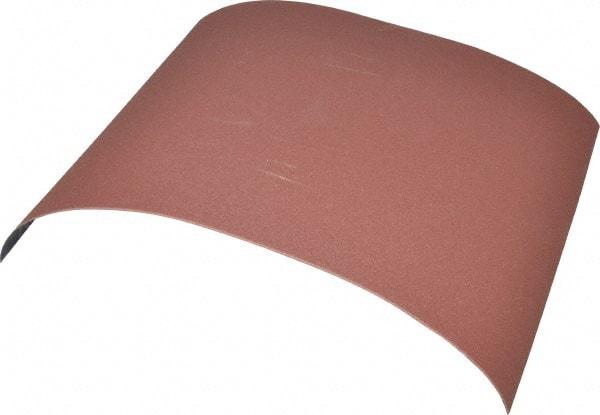 3M - 220 Grit, Aluminum Oxide Sanding Sheet - 11" Long x 9" Wide, Very Fine Grade, J Weighted Cloth Backing - Apex Tool & Supply