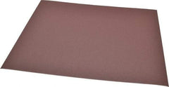 3M - 240 Grit, Aluminum Oxide Sanding Sheet - 11" Long x 9" Wide, Very Fine Grade, J Weighted Cloth Backing - Apex Tool & Supply