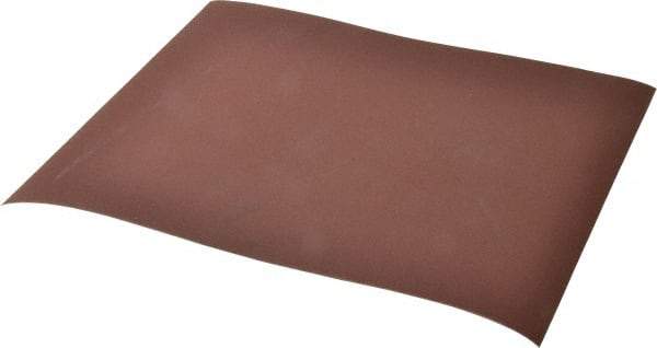 3M - 280 Grit, Aluminum Oxide Sanding Sheet - 11" Long x 9" Wide, Extra Fine Grade, J Weighted Cloth Backing - Apex Tool & Supply