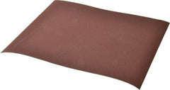 3M - 280 Grit, Aluminum Oxide Sanding Sheet - 11" Long x 9" Wide, Extra Fine Grade, J Weighted Cloth Backing - Apex Tool & Supply