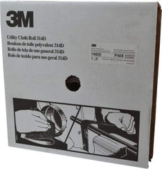 3M - 2" x 50 Yd 40 Grit Aluminum Oxide Cloth Roll - Coarse Grade, X Weighted Backing - Apex Tool & Supply