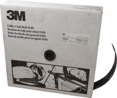 3M - 2" x 50 Yd 50 Grit Aluminum Oxide Cloth Roll - Coarse Grade, X Weighted Backing - Apex Tool & Supply