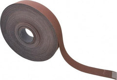 3M - 1" x 50 Yd 500 Grit Aluminum Oxide Cloth Roll - Extra Fine Grade, J Weighted Backing - Apex Tool & Supply