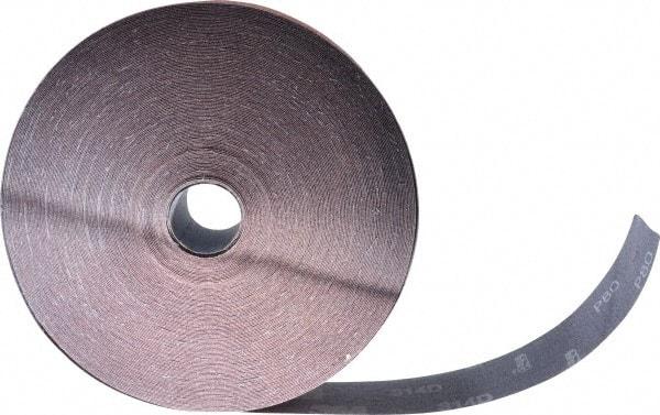 3M - 2" x 50 Yd 80 Grit Aluminum Oxide Cloth Roll - Medium Grade, J Weighted Backing - Apex Tool & Supply