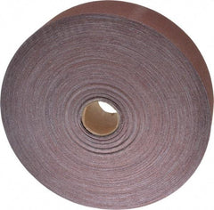 3M - 2" x 50 Yd 120 Grit Aluminum Oxide Cloth Roll - Fine Grade, J Weighted Backing - Apex Tool & Supply