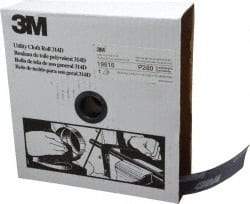 3M - 2" x 50 Yd 280 Grit Aluminum Oxide Cloth Roll - Extra Fine Grade, J Weighted Backing - Apex Tool & Supply