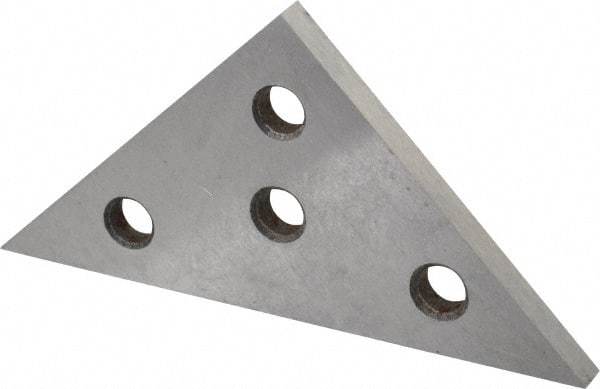 Value Collection - 90° Angle, 3 Inch Long, 1/4 Inch Thick, Angle Block - 10 Minutes Accuracy - Apex Tool & Supply