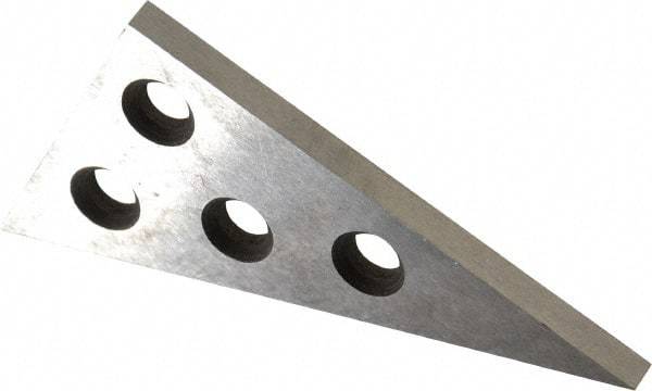 Value Collection - 90° Angle, 2 Inch Long, 1/4 Inch Thick, Angle Block - 10 Minutes Accuracy - Apex Tool & Supply