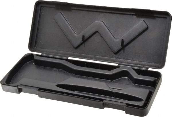 Value Collection - Plastic Caliper Case - 1 Piece, For 6" Calipers - Apex Tool & Supply