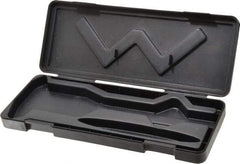 Value Collection - Plastic Caliper Case - 1 Piece, For 6" Calipers - Apex Tool & Supply