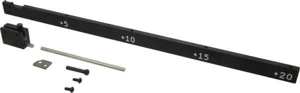 SPI - 26" OAL, Accurate up to 0.003", Anodized Caliper Extender - 1 Piece, For Use with 6" Dial, Vernier & Electronic Calipers - Apex Tool & Supply