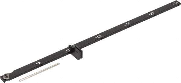 SPI - 36" OAL, Accurate up to 0.003", Anodized Caliper Extender - 1 Piece, For Use with 6" Dial, Vernier & Electronic Calipers - Apex Tool & Supply