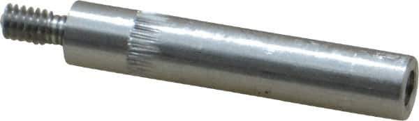 SPI - 1 Inch Long, Steel, Depth Gage Rod - Use with Most Dial Depth Gages with 4-48 Threads - Apex Tool & Supply