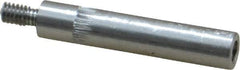 SPI - 1 Inch Long, Steel, Depth Gage Rod - Use with Most Dial Depth Gages with 4-48 Threads - Apex Tool & Supply