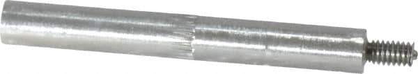SPI - 1-1/2 Inch Long, Steel, Depth Gage Rod - Use with Most Dial Depth Gages with 4-48 Threads - Apex Tool & Supply