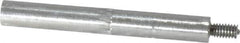 SPI - 1-1/2 Inch Long, Steel, Depth Gage Rod - Use with Most Dial Depth Gages with 4-48 Threads - Apex Tool & Supply