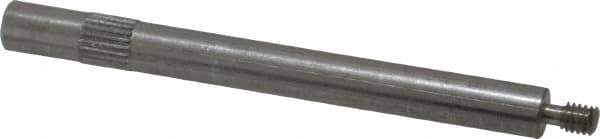 SPI - 2 Inch Long, Steel, Depth Gage Rod - Use with Most Dial Depth Gages with 4-48 Threads - Apex Tool & Supply