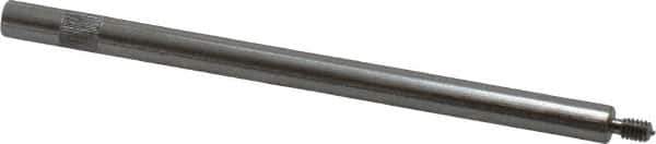 SPI - 3 Inch Long, Steel, Depth Gage Rod - Use with Most Dial Depth Gages with 4-48 Threads - Apex Tool & Supply