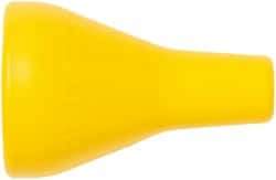 Loc-Line - 1/2" Hose Inside Diam x 1/4" Nozzle Diam, Coolant Hose Nozzle - For Use with Snap Together Hose System, 50 Pieces - Apex Tool & Supply