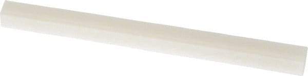 Made in USA - 3" Long x 1/4" Wide x 1/4" Thick, Novaculite Sharpening Stone - Square, Ultra Fine Grade - Apex Tool & Supply