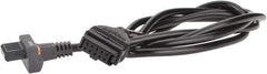 Mitutoyo - 40" OAL DRO SPC Output Cable - Use With 572 Series Absolute Digimatic Scale Units - Apex Tool & Supply