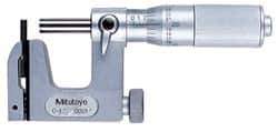 Mitutoyo - Mechanical Outside Micrometer - Apex Tool & Supply