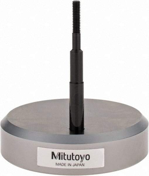Mitutoyo - Micrometer Anvil - Use with 0 to 1" Micrometers - Apex Tool & Supply
