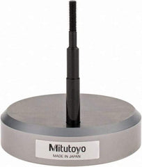Mitutoyo - Micrometer Anvil - Use with 0 to 1" Micrometers - Apex Tool & Supply