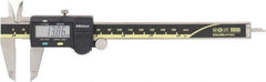 Mitutoyo - 0 to 150mm Range, 0.01mm Resolution, Electronic Caliper - Stainless Steel with 40mm Stainless Steel Jaws, 0.03mm Accuracy, SPC Output - Apex Tool & Supply
