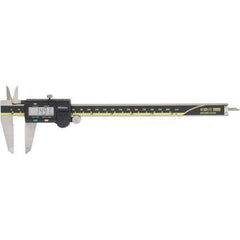 Mitutoyo - 0 to 200mm Range, 0.01mm Resolution, Electronic Caliper - Stainless Steel with 50mm Stainless Steel Jaws, 0.03mm Accuracy, SPC Output - Apex Tool & Supply
