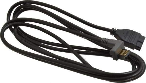 Mitutoyo - 80" OAL DRO SPC Output Cable - Use With 572 Series Absolute Digimatic Scale Units - Apex Tool & Supply