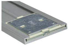 Igus - 68mm L x 80mm W x 6.5mm H, 56mm Transverse Hole Spcg - M3x1 Hole, 225 Static Capacity - Apex Tool & Supply