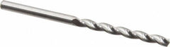 M.A. Ford - #27 150° Solid Carbide Jobber Drill - Bright Finish, Right Hand Cut, Parabolic Flute, Straight Shank, 2-1/2" OAL, Standard Point - Apex Tool & Supply