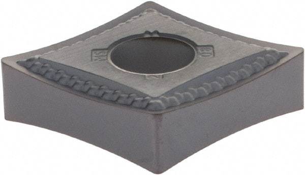 Kennametal - CNMG642 MS Grade KC5510 Carbide Turning Insert - TiAlN Finish, 80° Diamond, 3/4" Inscr Circle, 1/4" Thick, 1/32" Corner Radius - Apex Tool & Supply