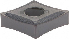 Kennametal - CNMG642 MS Grade KC5510 Carbide Turning Insert - TiAlN Finish, 80° Diamond, 3/4" Inscr Circle, 1/4" Thick, 1/32" Corner Radius - Apex Tool & Supply