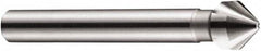 DORMER - 8mm Shank Diam, 3 Flute 82° High Speed Steel Countersink - Apex Tool & Supply
