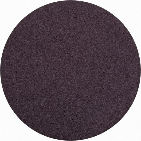 Norton - 15" Diam, 50 Grit Aluminum Oxide Adhesive PSA Disc - Coarse Grade, Brown, X Weighted Backing, Flexible - Apex Tool & Supply