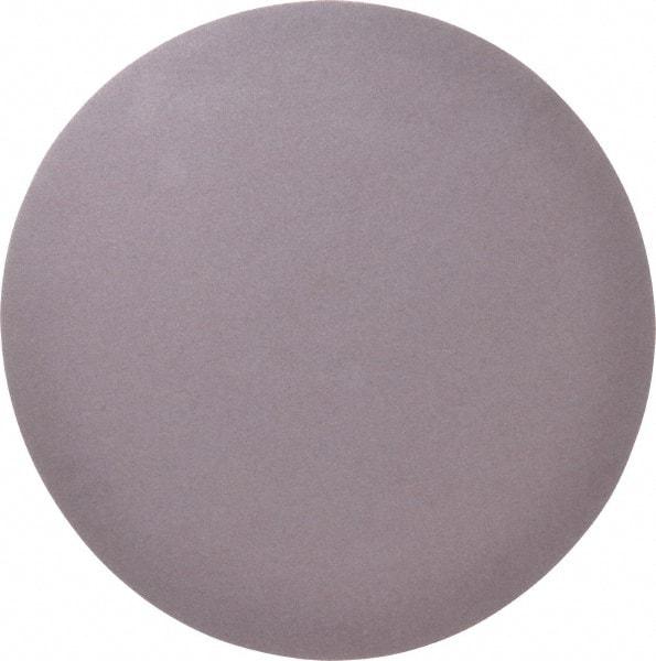 Norton - 18" Diam, 60 Grit Aluminum Oxide Adhesive PSA Disc - Coarse Grade, Brown, X Weighted Backing, Flexible - Apex Tool & Supply