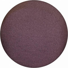 Norton - 18" Diam, 80 Grit Aluminum Oxide Adhesive PSA Disc - Coarse Grade, Brown, X Weighted Backing, Flexible - Apex Tool & Supply