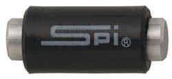 SPI - 75mm Long, Micrometer Calibration Standard - Use with SPI Screw Thread Micrometers, Includes Heat Insulating Handle - Apex Tool & Supply