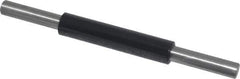 SPI - 5 Inch Long, Accuracy Up to 0.0002 Inch, Flat End Micrometer Calibration Standard - Use with Micrometers, Includes Heat Insulating Handle - Apex Tool & Supply