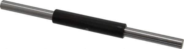 SPI - 6 Inch Long, Accuracy Up to 0.0002 Inch, Flat End Micrometer Calibration Standard - Use with Micrometers, Includes Heat Insulating Handle - Apex Tool & Supply