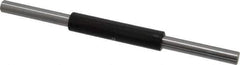 SPI - 6 Inch Long, Accuracy Up to 0.0002 Inch, Flat End Micrometer Calibration Standard - Use with Micrometers, Includes Heat Insulating Handle - Apex Tool & Supply
