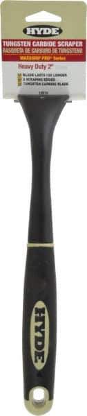 Hyde Tools - Carbide 2-Edge Scraper - 2" Blade Width - Apex Tool & Supply