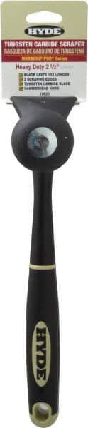 Hyde Tools - Carbide 2-Edge Scraper - 2-1/2" Blade Width - Apex Tool & Supply