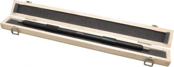SPI - 16 Inch Long, Accuracy Up to 0.0002 Inch, Spherical End Micrometer Calibration Standard - Use with Micrometers, Includes Heat Insulating Handle - Apex Tool & Supply